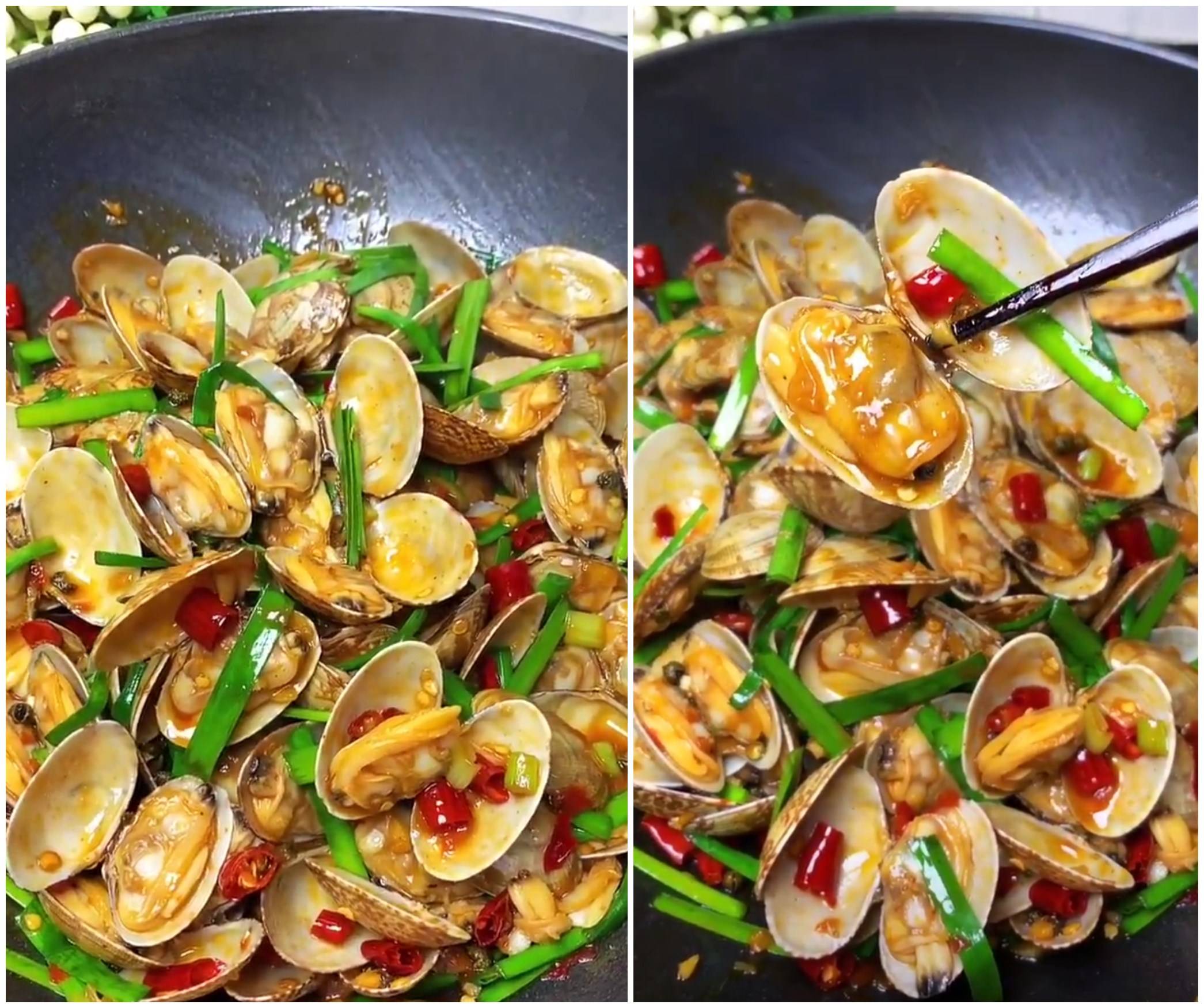 今天给大家介绍一道香辣爆炒花甲螺的做法.一起来看一下吧!