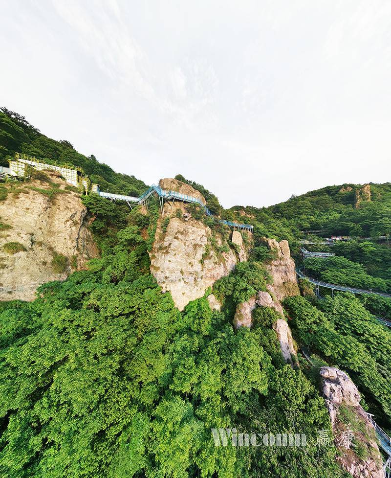 马仁奇峰奇妙夜正式开启，赢康为景区设计精品夜游项目