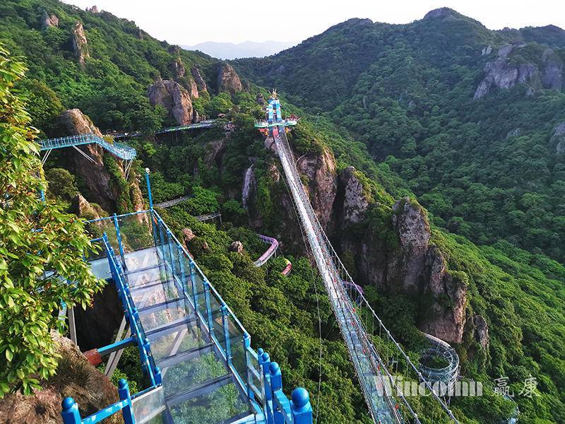 马仁奇峰奇妙夜正式开启，赢康为景区设计精品夜游项目