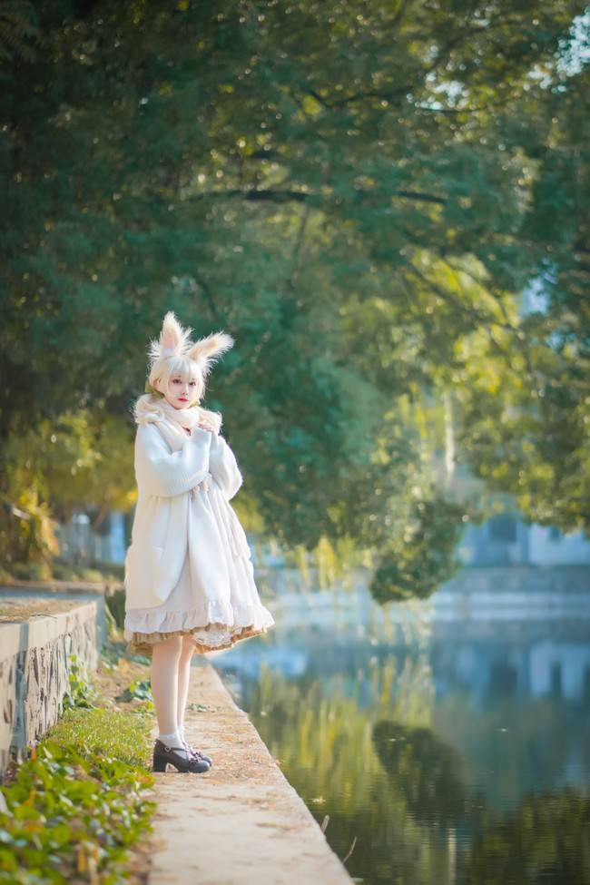 cos非人哉小玉小兔子乖乖把门开开