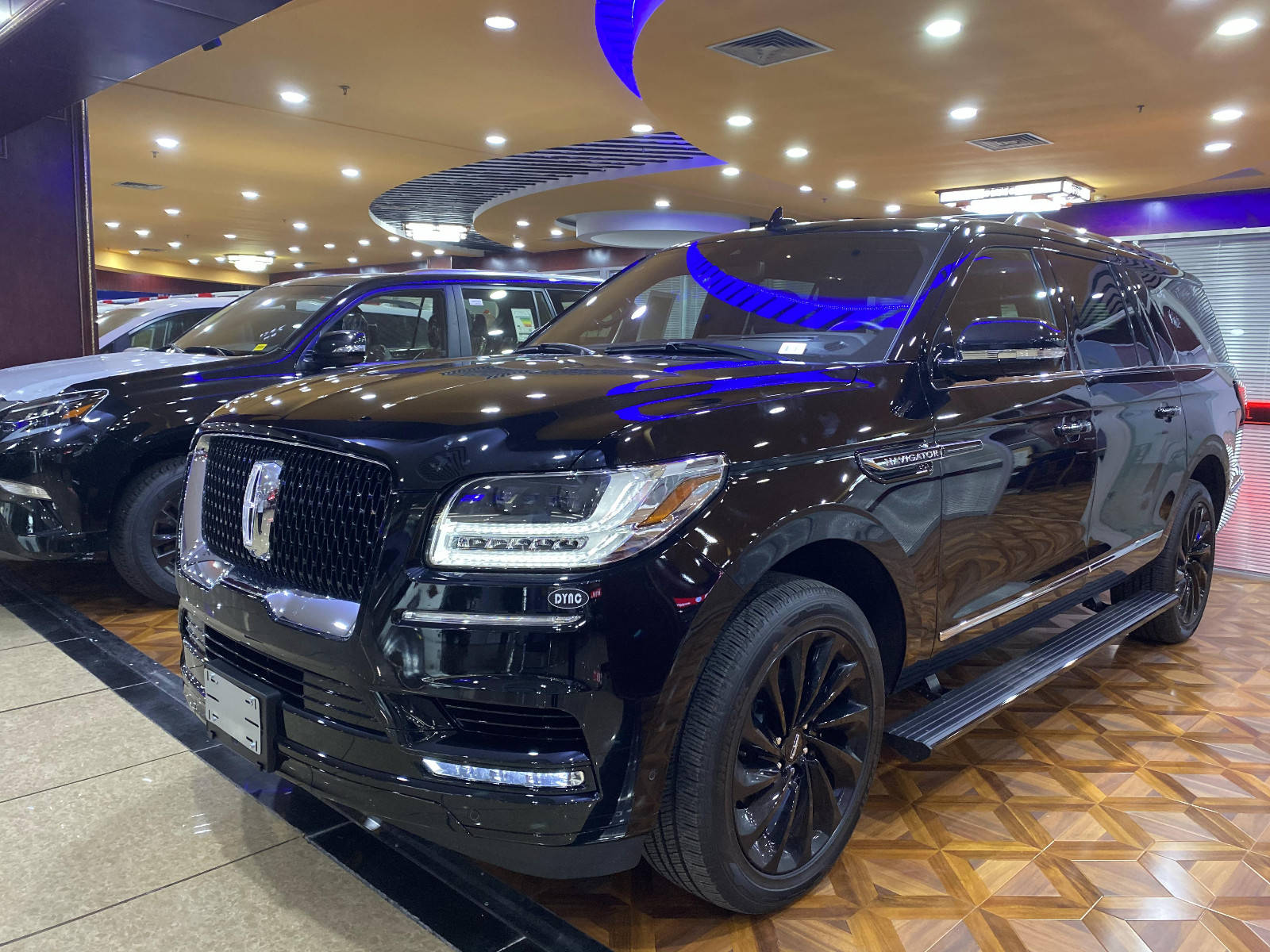 2020款林肯领航员35tt尊享舒适现车畅销