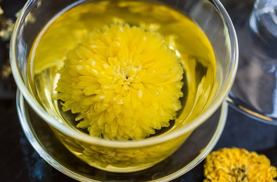 原创秋天常用菊花泡茶喝5点好处信手拈来大多人已尝到甜头