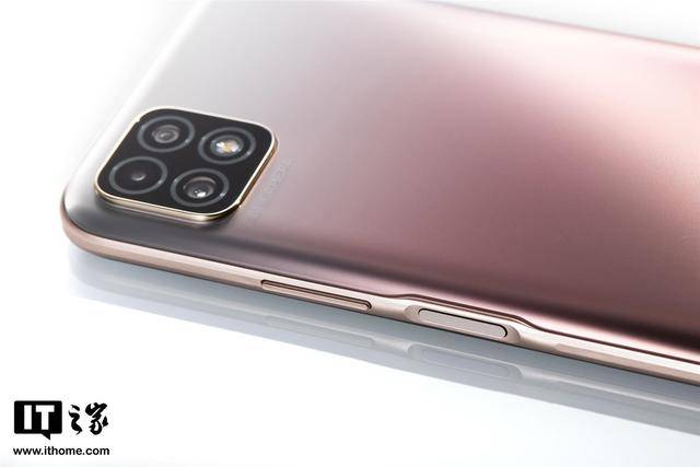 华为畅享20晨曦金樱雪晴空图赏