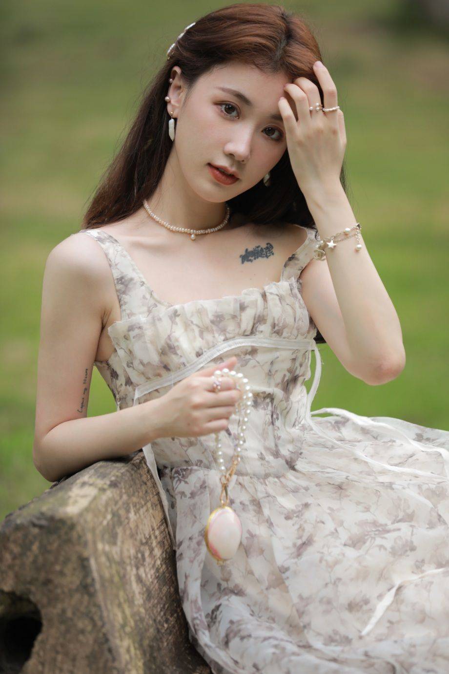 珍珠少女 摄影师 徐弯弯lindsay