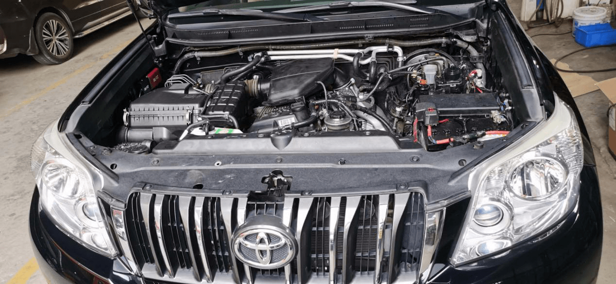 "广东山地师"与你分享 普拉多改装机械增压 的真实体验