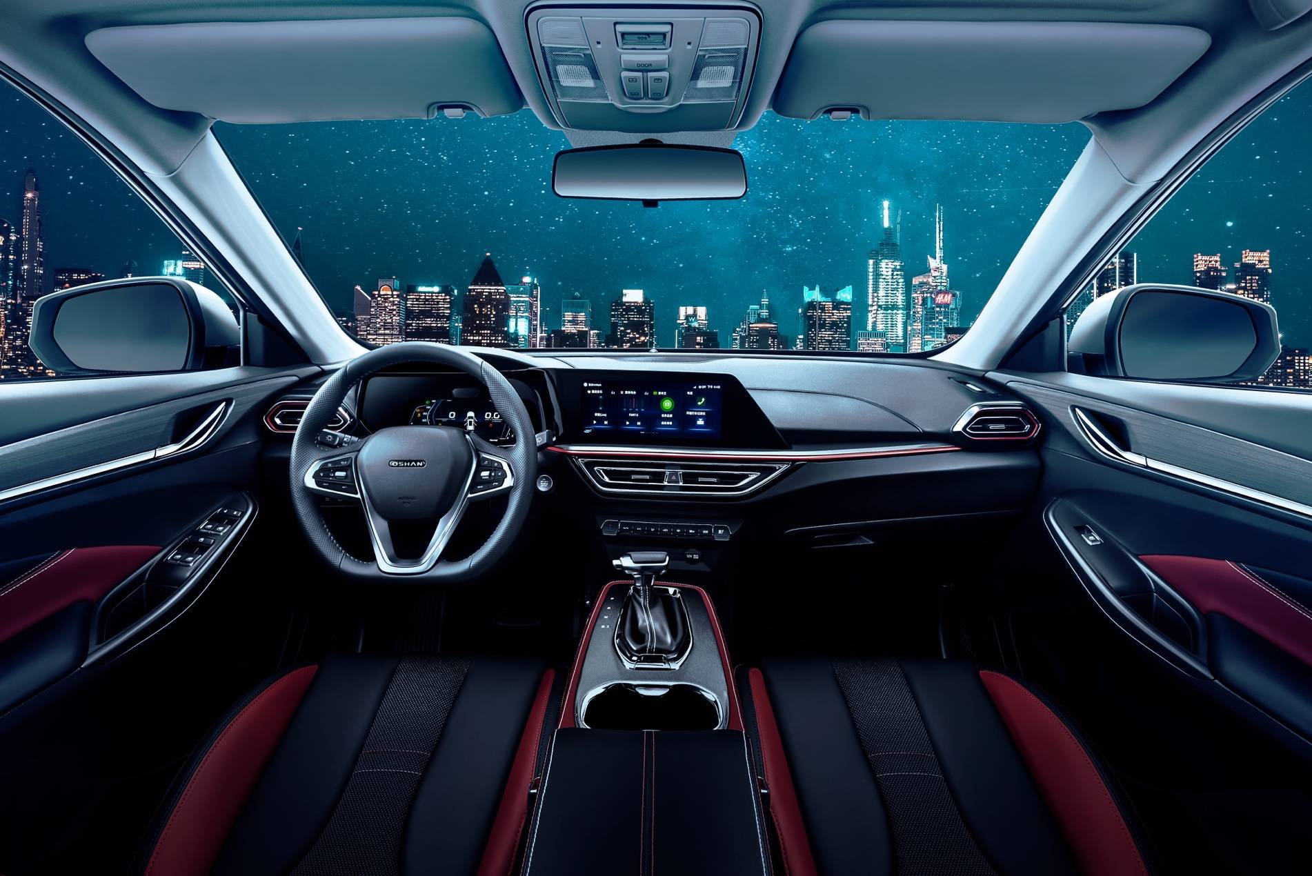 首创立体超感座舱长安欧尚x5要凭借内饰再次出圈