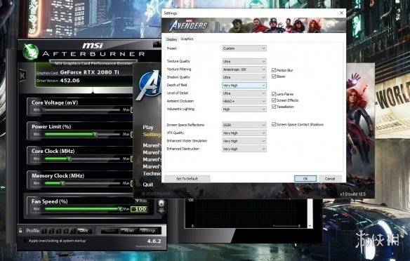 《漫威复仇者联盟》PC性能分析出炉:次世代游戏错觉_fps