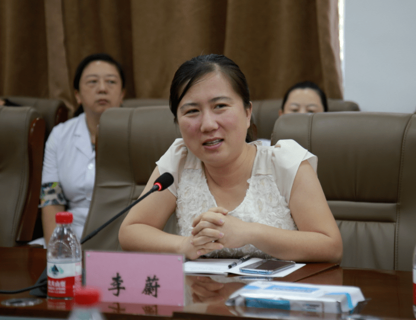 省卫健委医政医管处处长李红星一行赴河南大学淮河医院调研指导