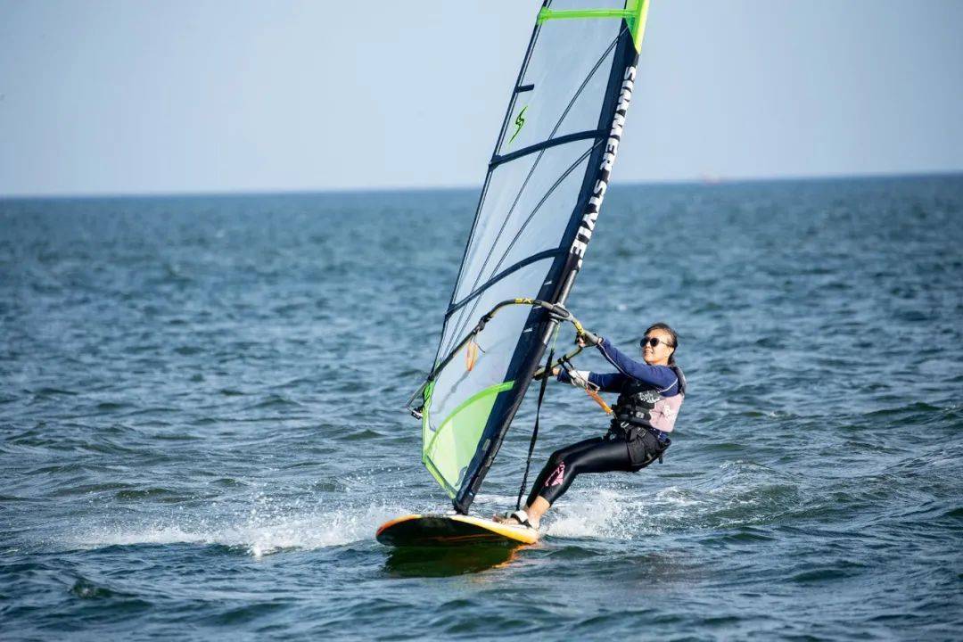 "远洋蔚蓝海岸杯"第七届国际旅游岛帆板大奖赛(秦皇岛站)即将起航