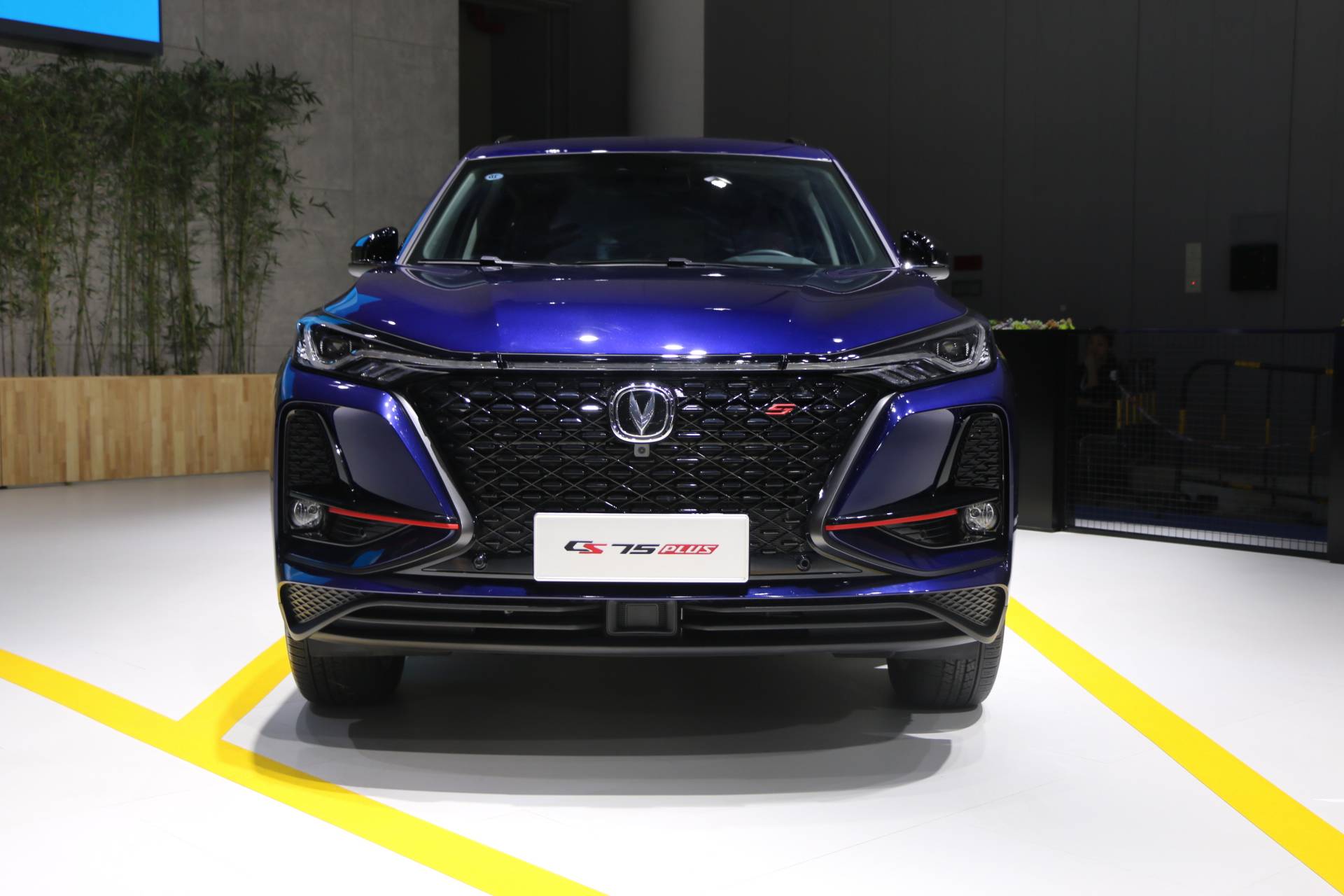 新增原子灰车漆智能配置升级新款长安cs75plus将于9月5日上市