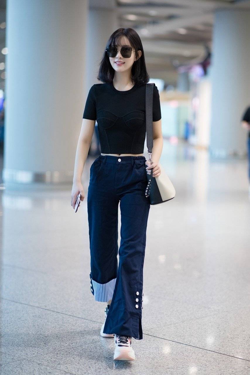 原创难道作精都很会穿孟子义的百变穿搭法我爱了