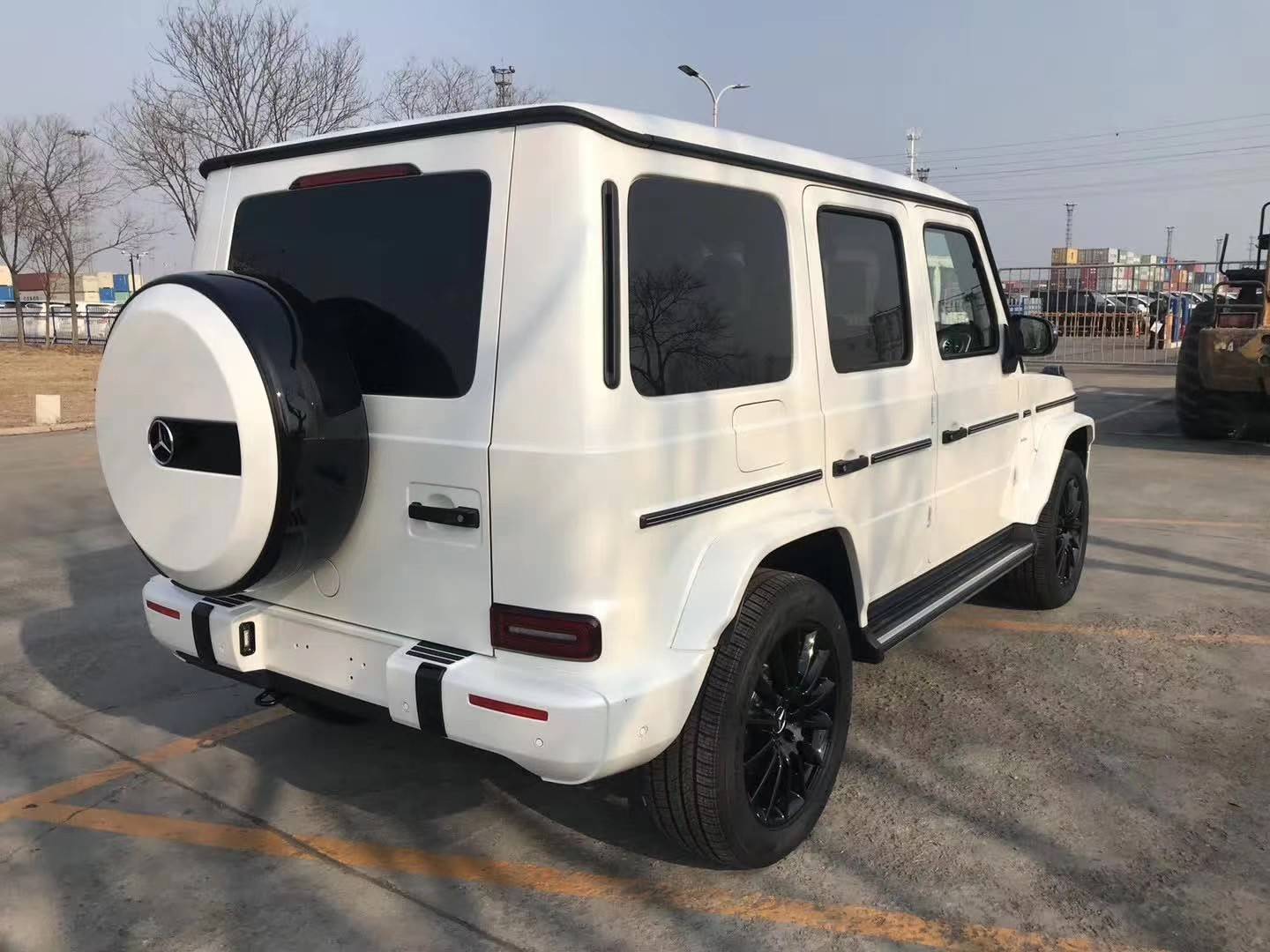 奔驰g400周年纪念版柴油越野巅峰降