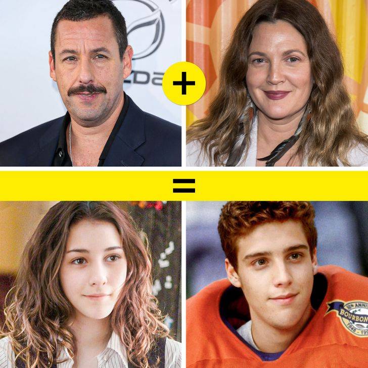 图片[9] - 最强基因！好莱坞萤幕情侣「假如有了孩子」高颜值后代是双倍的亮眼！ - xizi