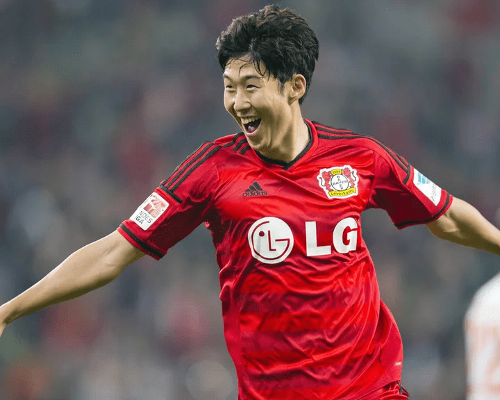 亚洲第一巨星孙兴慜的成长史