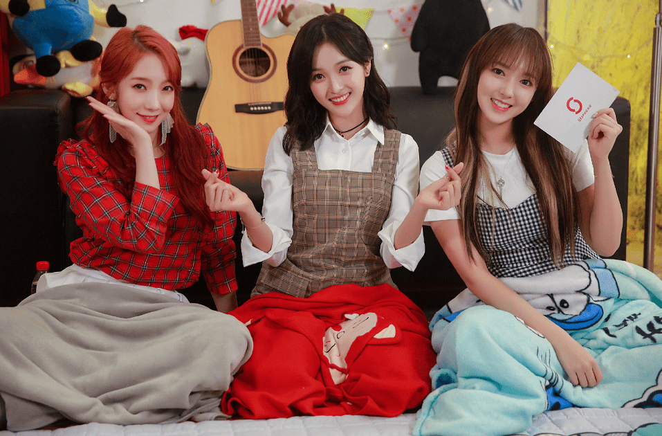 乐华七子与蔡徐坤相遇表演被吐槽杜华是想让姐姐们知难而退