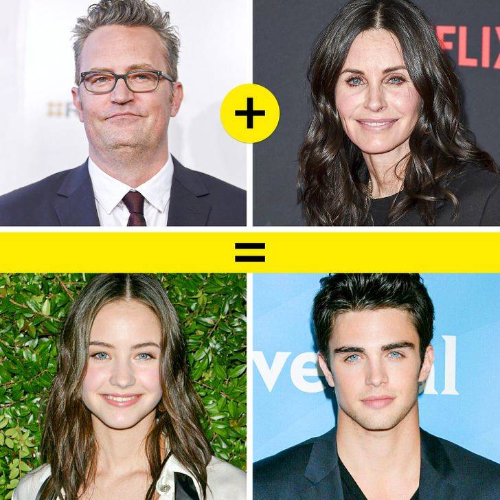 图片[7] - 最强基因！好莱坞萤幕情侣「假如有了孩子」高颜值后代是双倍的亮眼！ - xizi