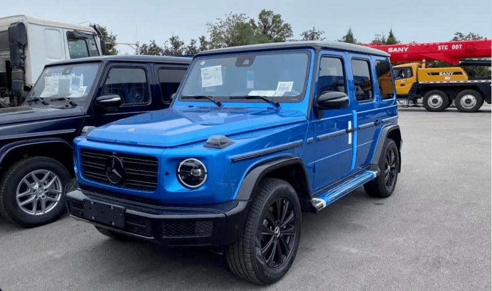 小排量用"上瘾",2.0t的奔驰大g即将来袭,真的能提振销量吗?