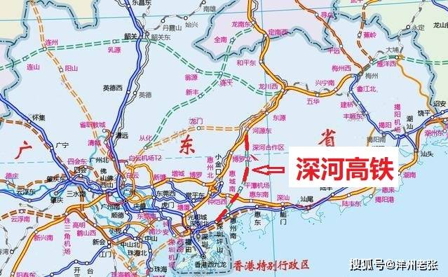 廣東高鐵新突破時速350公里高鐵站點明確河源至深圳僅20分鐘