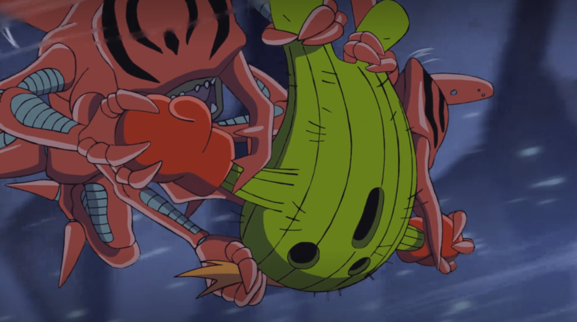 太一组在14集所面临的危机主要有两个,一是以大古加兽为首的古加兽