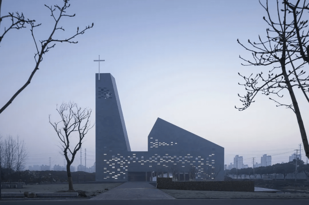 张应鹏作品苏州相城基督教堂