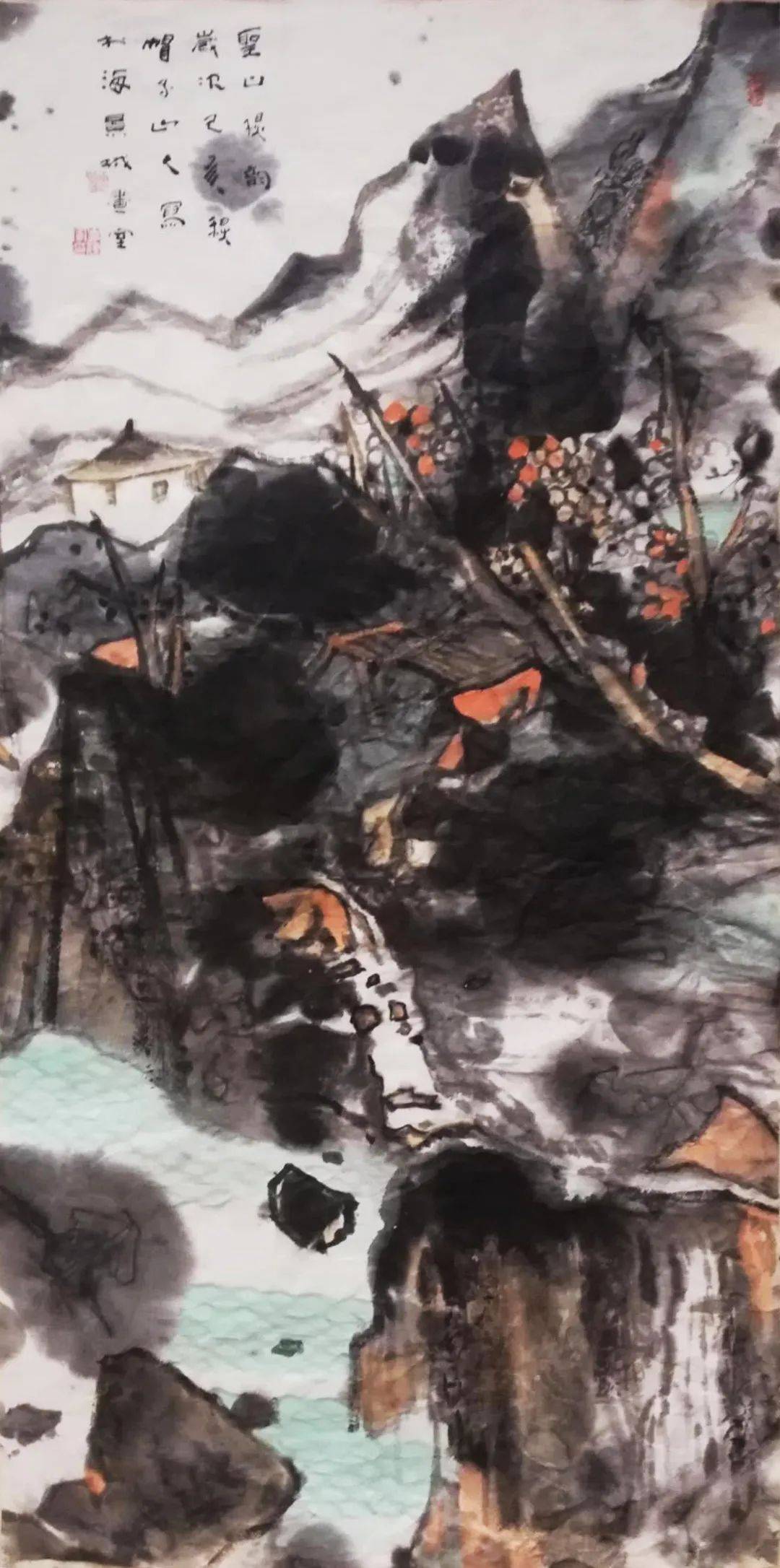 画廊推荐画家李建军水墨知心意山水有清音