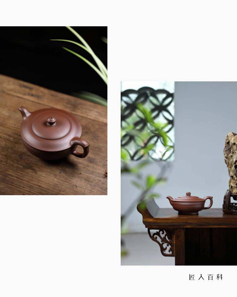 淡雅一壶茶,紫砂是我家——紫砂壶痴任航
