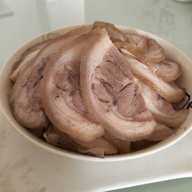 【白切猪蹄髈】名门泽佳315网:长胖也阻挡不了对肉的喜爱