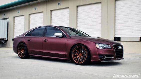 全球各大改装风格鉴赏—奥迪a8篇