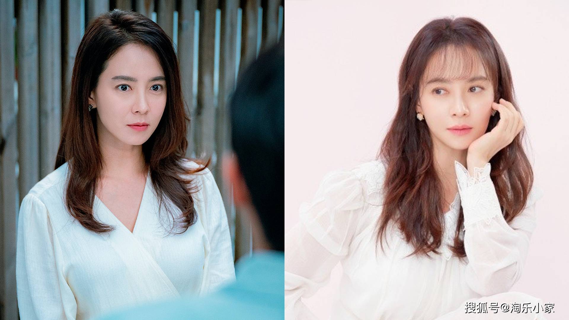 韩剧我们爱过吗大结局39岁的宋智孝全新刘海造型年轻10岁