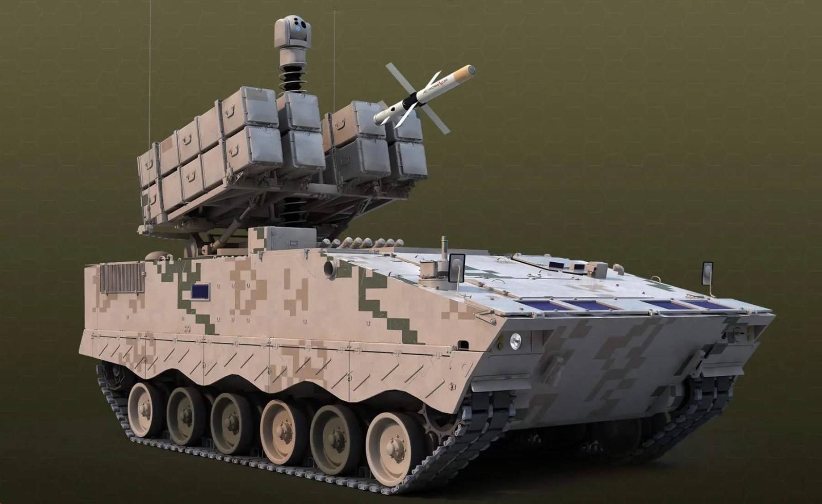 一次齐射消灭一个营打坦克之余兼职防空红箭10真有那么神