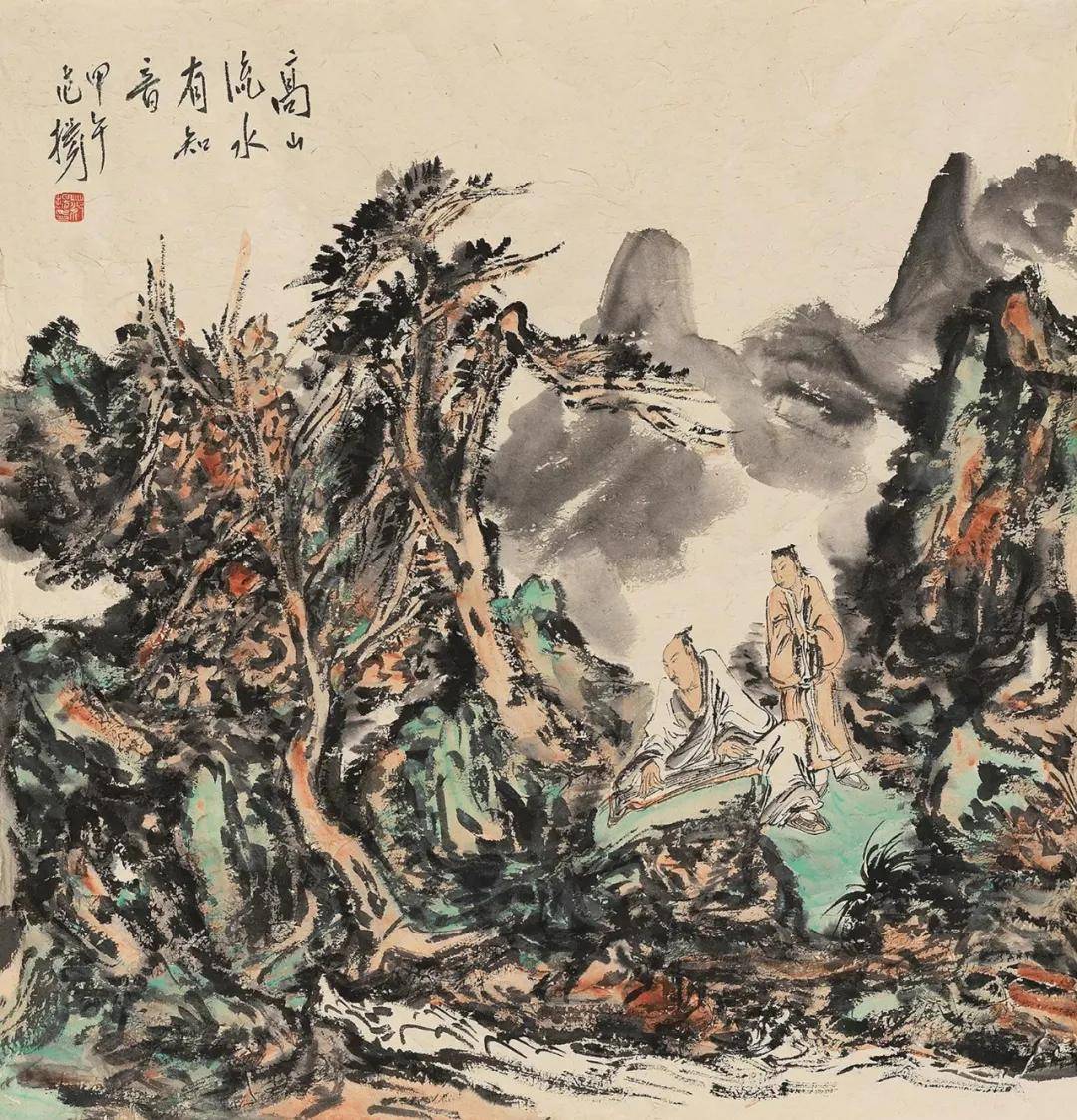 第1460期:范扬——2019年最高成交价前10幅作品,中国画家拍卖成交指数