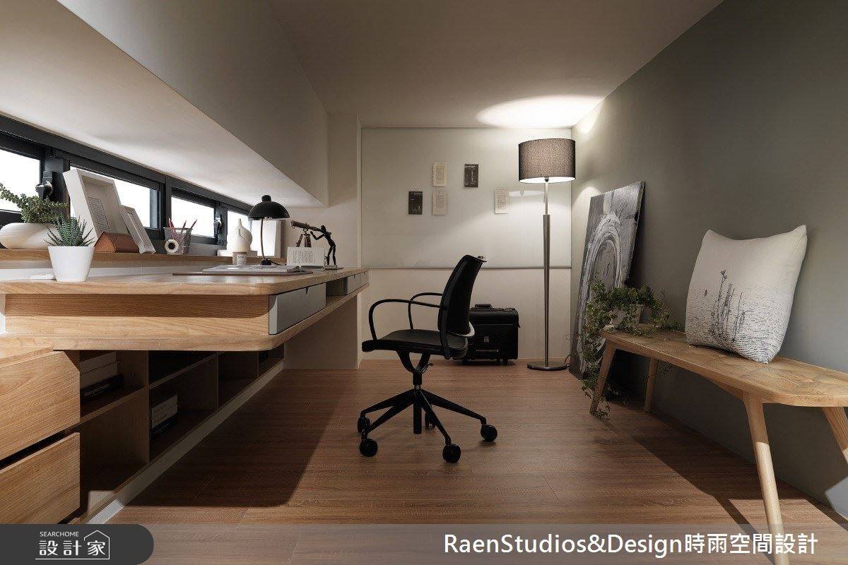 6坪封闭老屋在工作之余享受现代风轻松优雅的专属时光_空间