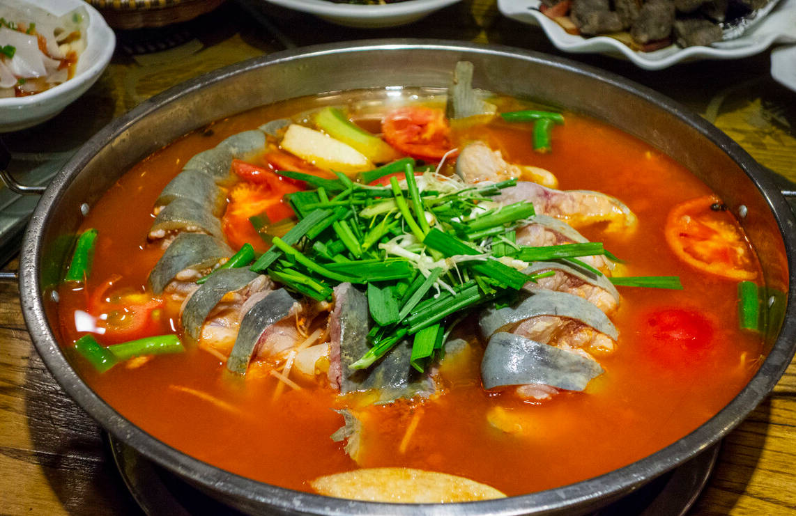 原创爽口又开胃的苗家酸汤鱼贵州地方家常菜学会它自己在家做美味