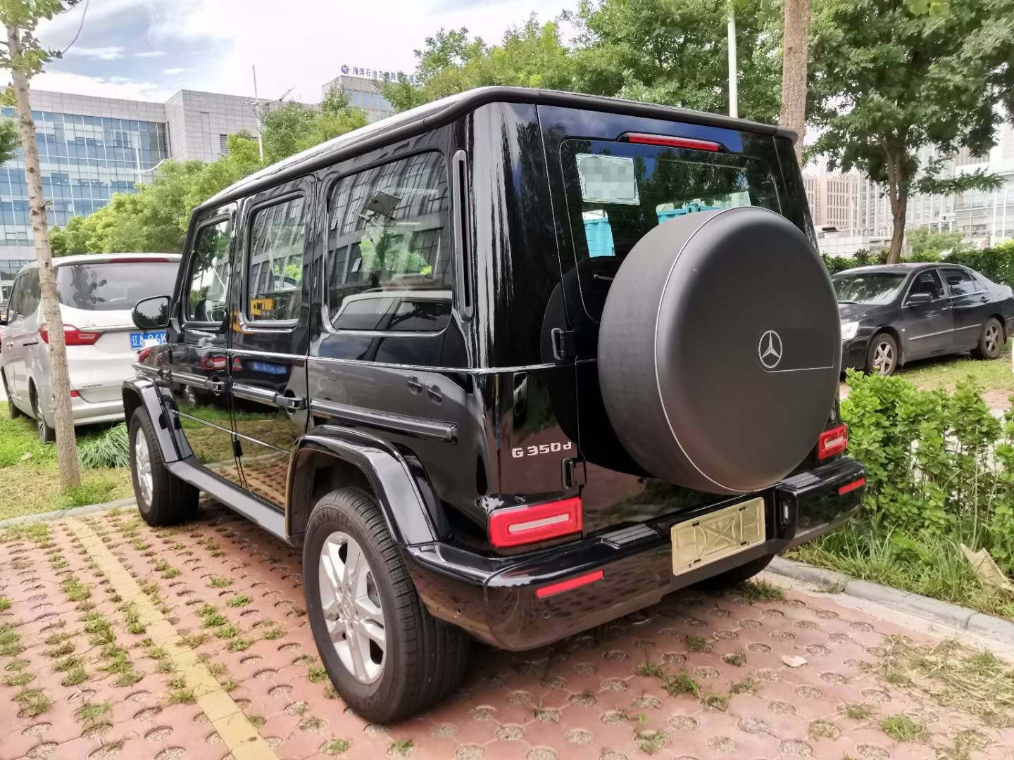 奔驰g350运动越野20款报价 津港现车热销