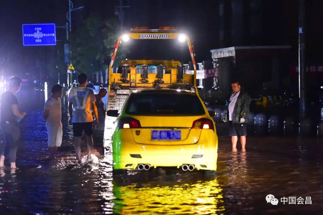 特大暴雨侵袭会昌 全县上下紧急救援!