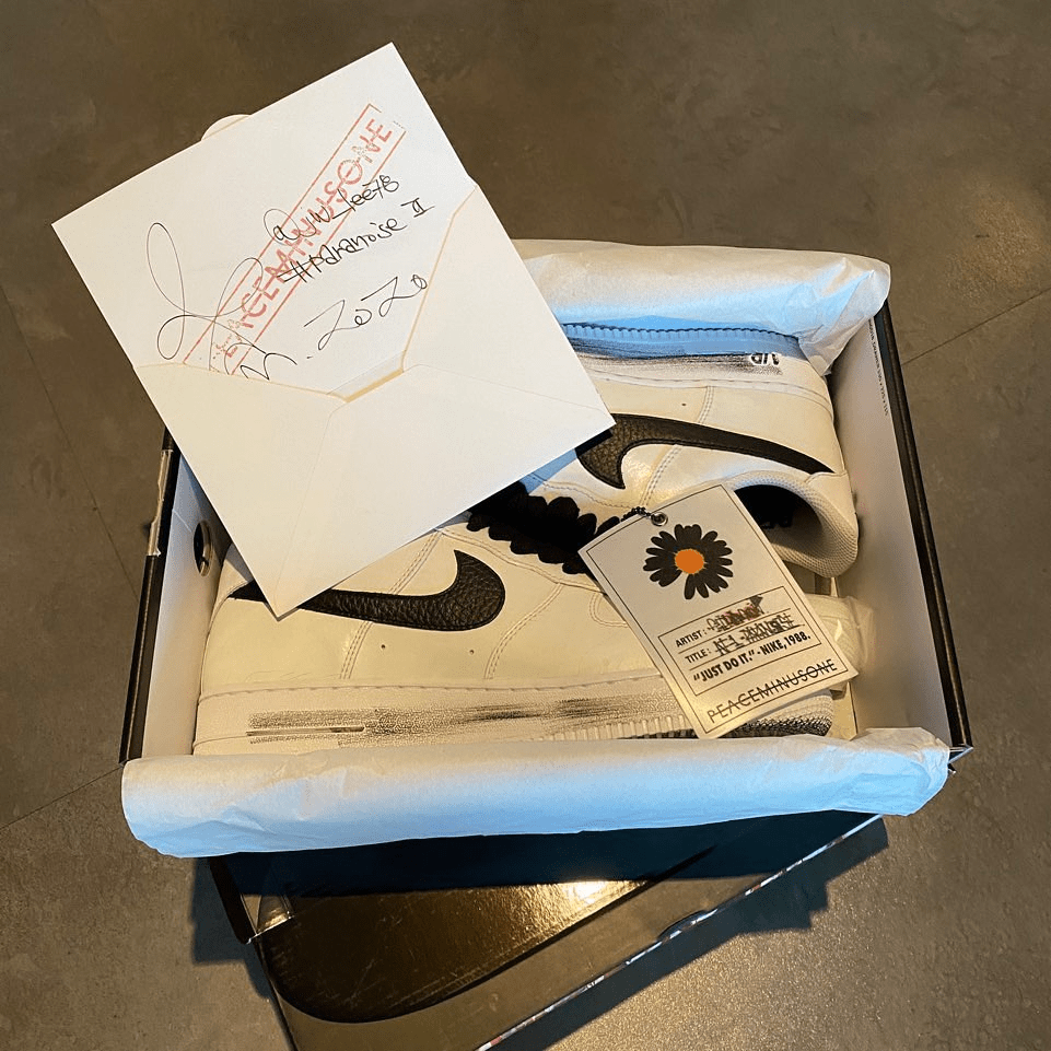 权志龙af1新款曝光但这次可能有钱也买不到