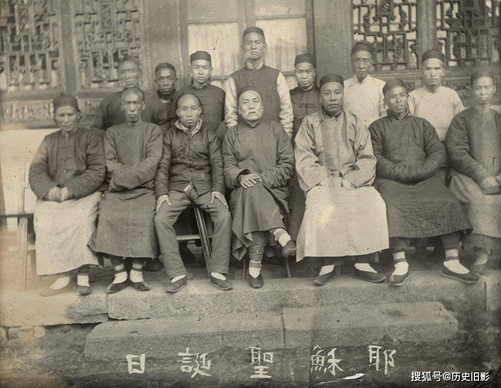 一百年前福建百姓生活旧影,穿晚清服装的传教士-搜狐大视野-搜狐新闻