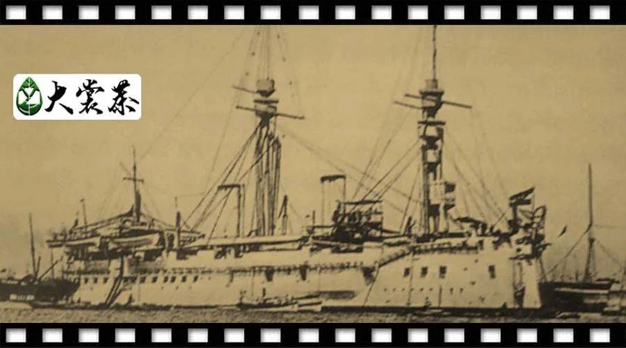 大裳茶青岛故事013占领胶澳德军庆祝军舰鸣放礼炮
