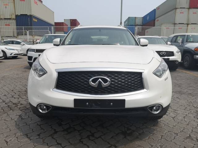 新款英菲尼迪qx70促惠抢购价 经典越野