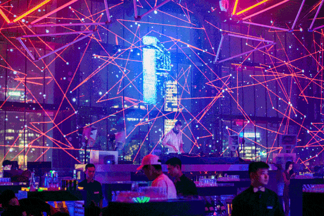 长沙spaceplus酒吧图片