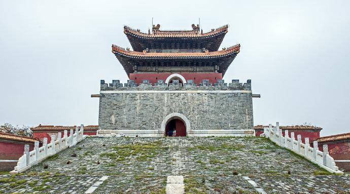 清东陵同治皇帝的陵寝惠陵