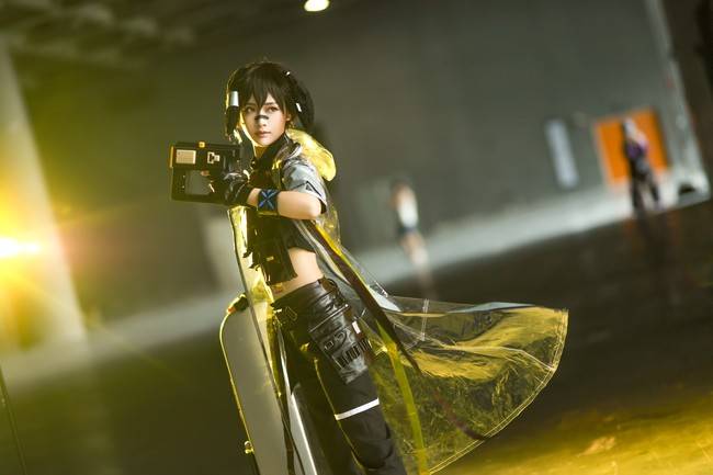 cos明日方舟断崖场照