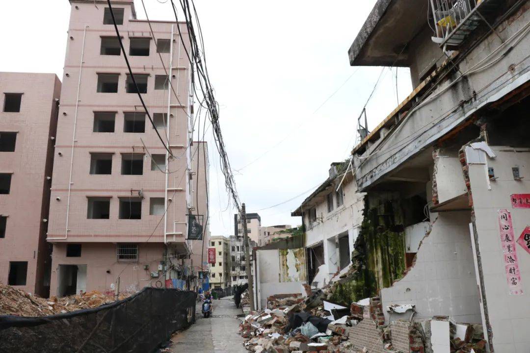 珠海超700年历史的旧村即将焕新快来探访拆迁中的翠微