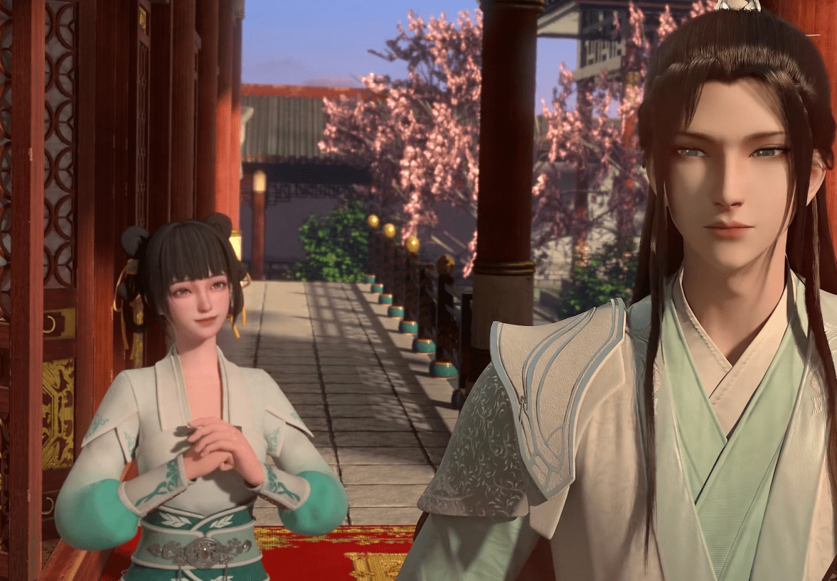 《渣反》动漫开播,剧情意外好评,师尊的扇子有褶子了_手机搜狐网