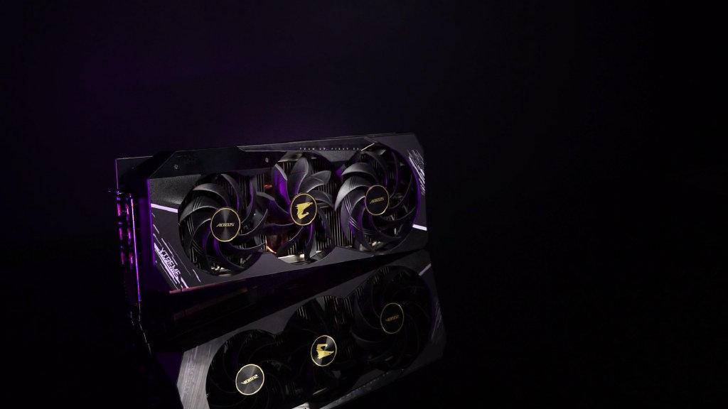 大雕展翅散热无死角技嘉aorusrtx30显卡放大招