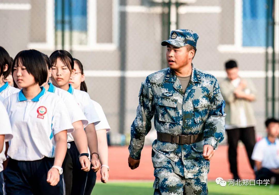 学子铸军魂|衡水市郑口中学军训汇报表演高清图集