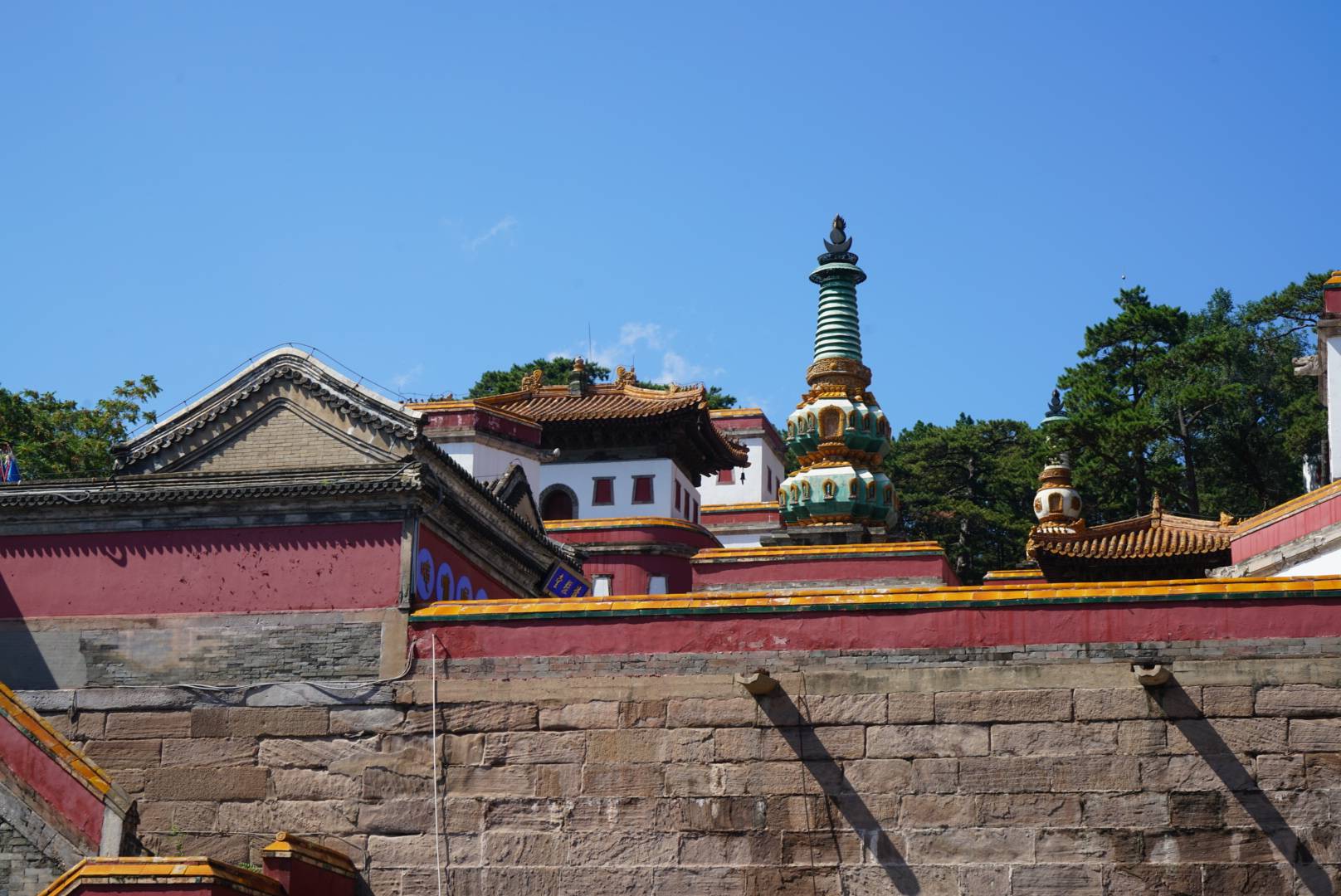 实拍:全国唯一一座汉藏结合的寺庙----承德普宁寺(图)-搜狐大视野-搜狐新闻