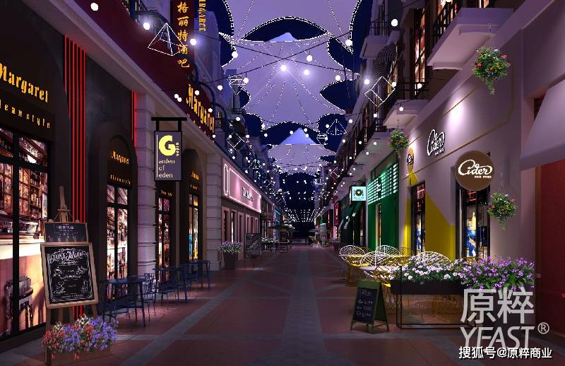网红打卡街——克拉小镇_商业街