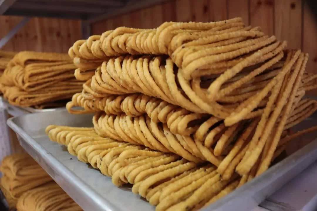 滕州美食——馓子