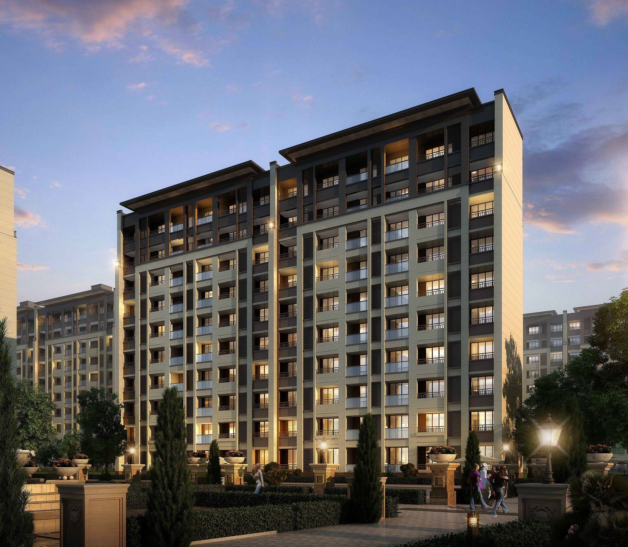 四季洋房 | 城市里臻归的低密理想人居